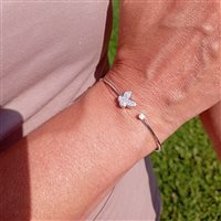 Vicenza - Piazzetta Palladio 2 - Bracciale Salvini Donna I Segni in Oro bianco Diamante 0.086 Ct 20075945 - 20075945